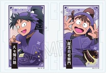 ジョイポリス　久々知兵助　尾浜勘右衛門　忍たま乱太郎 ミニスタンドPOP 忍たま ジョイポリス 久々知兵助 尾浜勘右衛門 忍たま乱太郎 ミニ